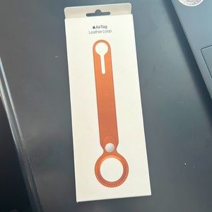 AirTag Leather Loop